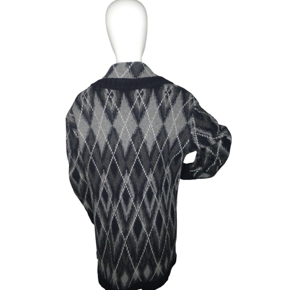 Burberry Brit 100% Wool Long Cardigan Sweater Women's Size‎ M - Picture 4 of 7